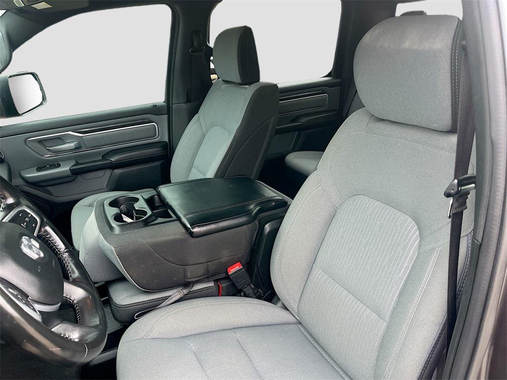 used 2021 Ram 1500 car, priced at $25,500