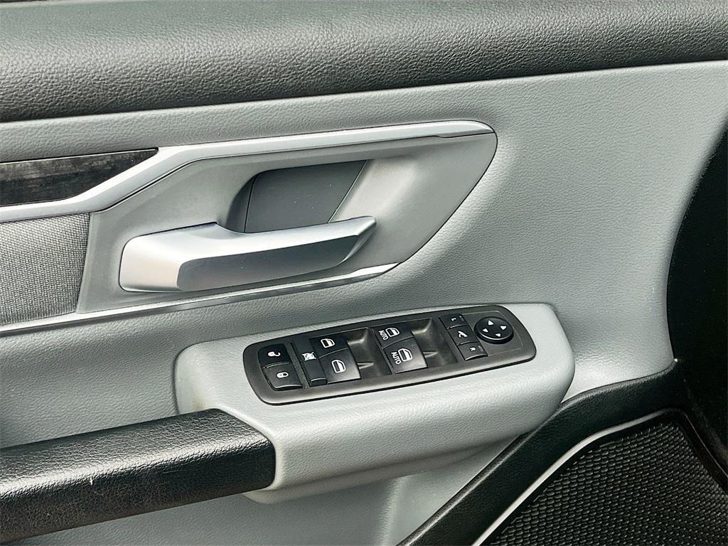 used 2021 Ram 1500 car, priced at $25,500