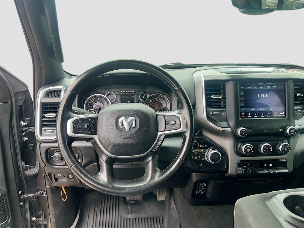 used 2021 Ram 1500 car, priced at $25,500