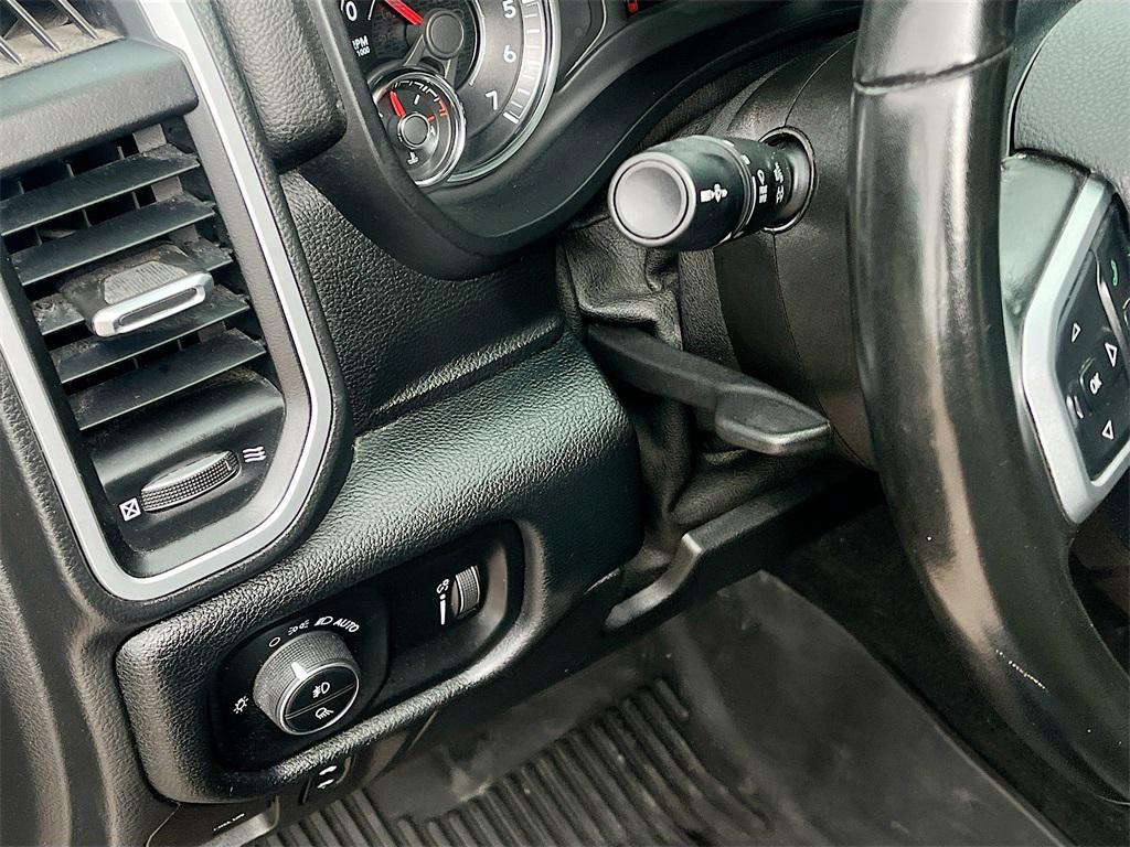used 2021 Ram 1500 car, priced at $25,500