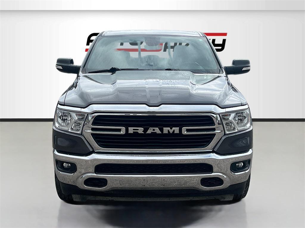 used 2021 Ram 1500 car, priced at $25,500