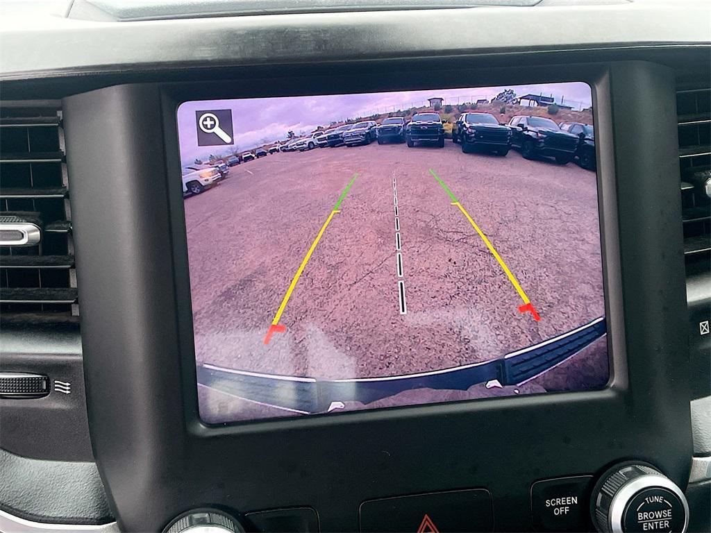 used 2021 Ram 1500 car, priced at $25,500