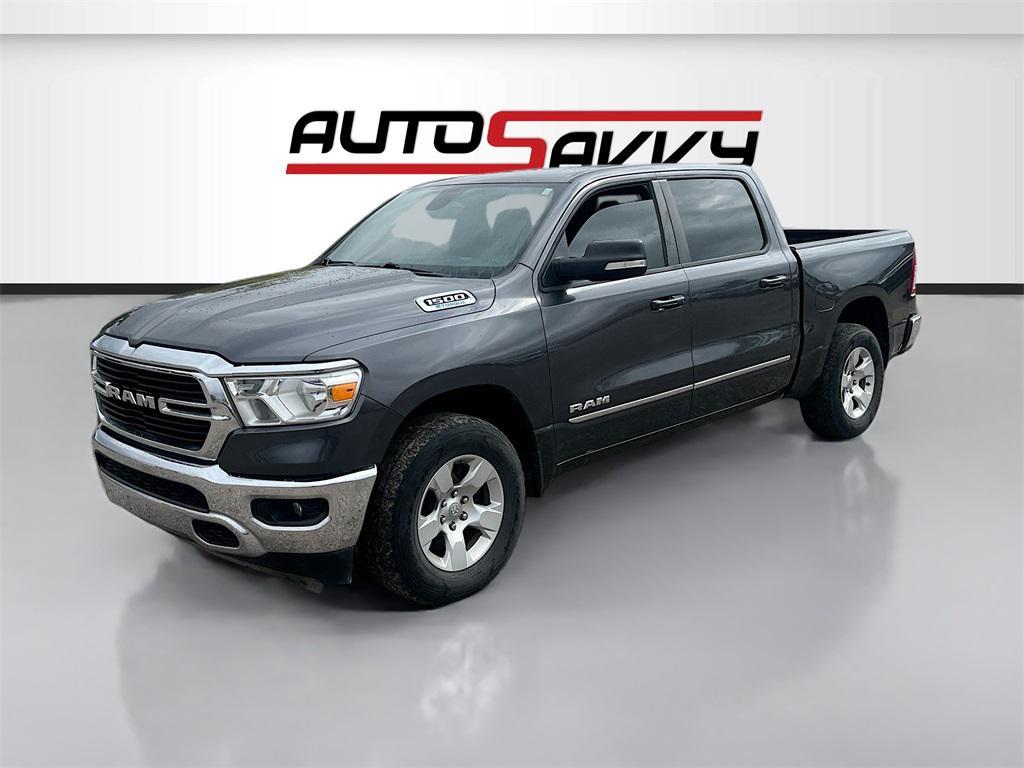 used 2021 Ram 1500 car, priced at $25,500