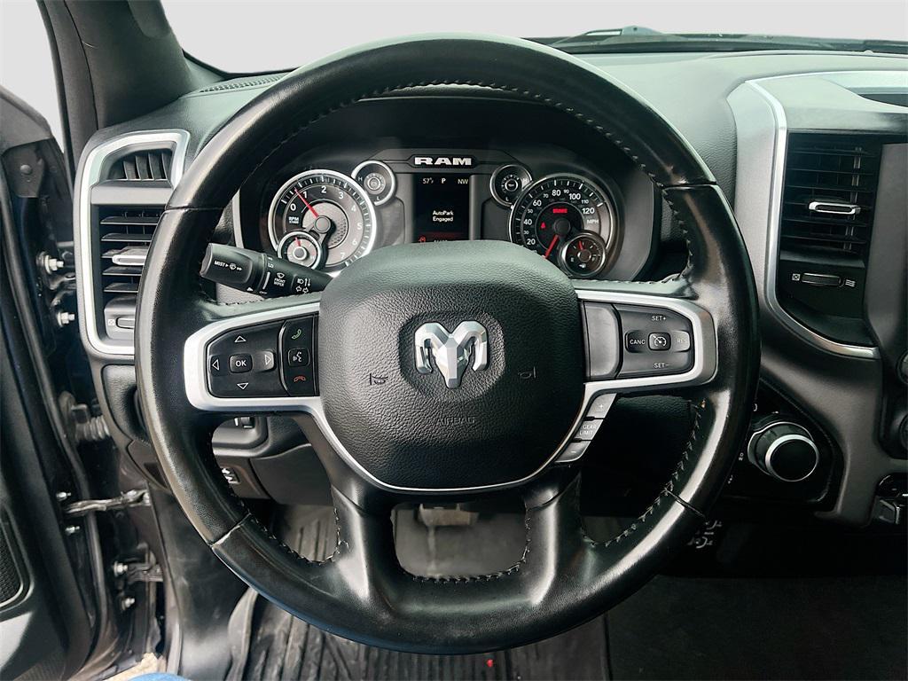 used 2021 Ram 1500 car, priced at $25,500