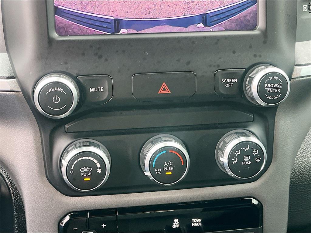 used 2021 Ram 1500 car, priced at $25,500