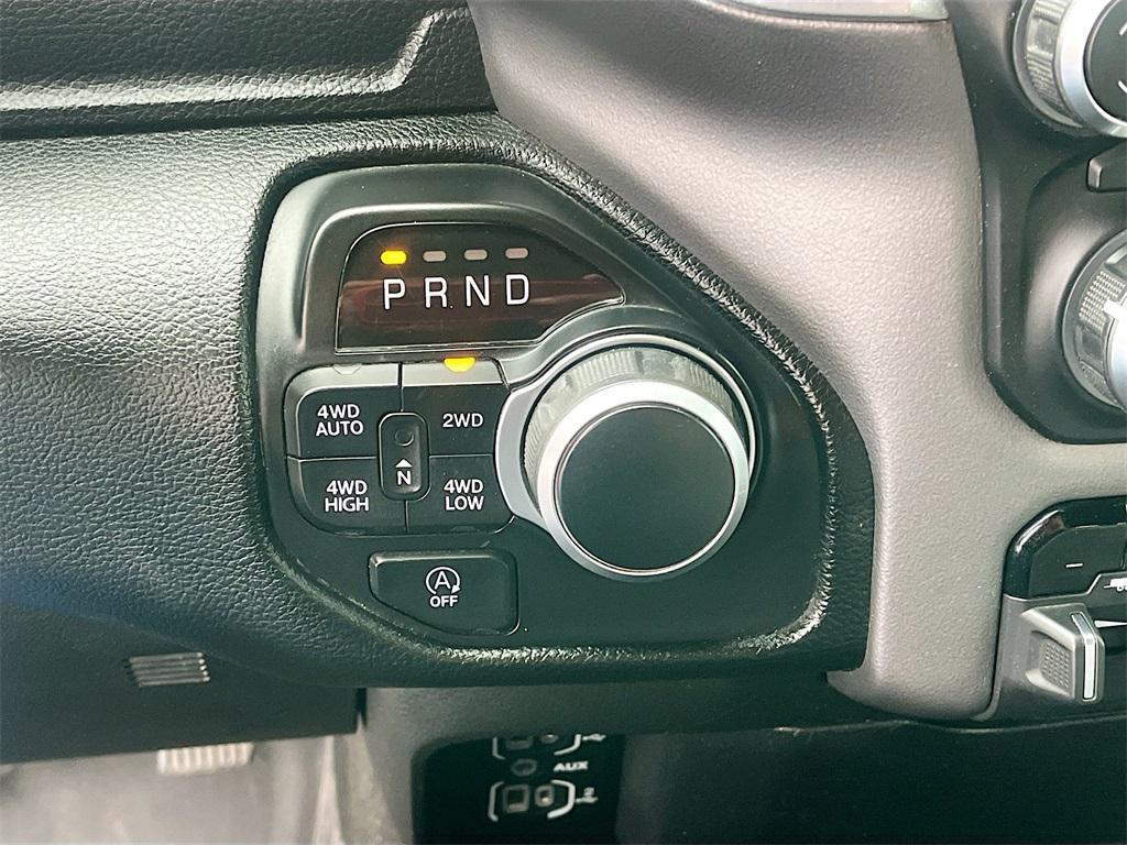 used 2021 Ram 1500 car, priced at $25,500