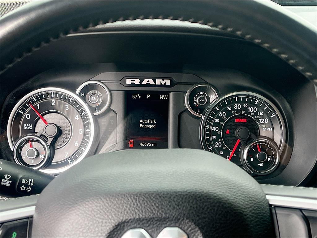 used 2021 Ram 1500 car, priced at $25,500