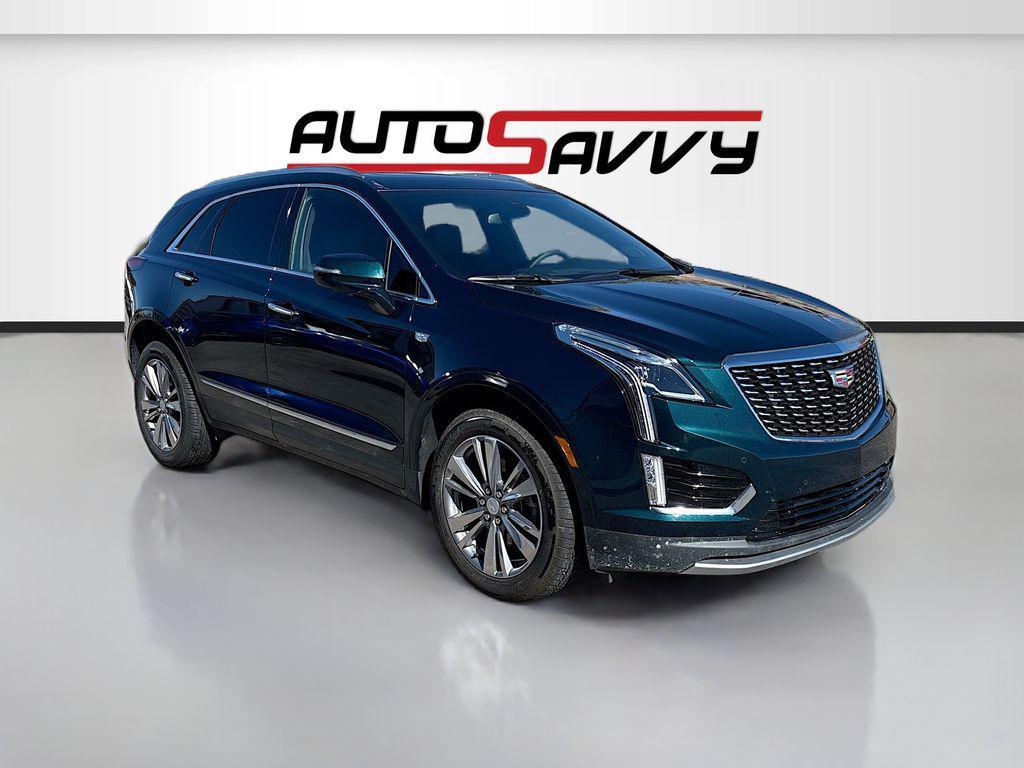 used 2024 Cadillac XT5 car, priced at $35,000