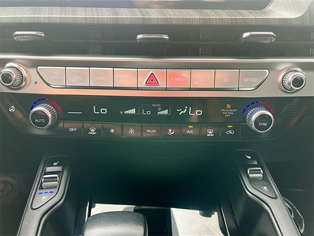 used 2024 Kia Telluride car, priced at $32,200