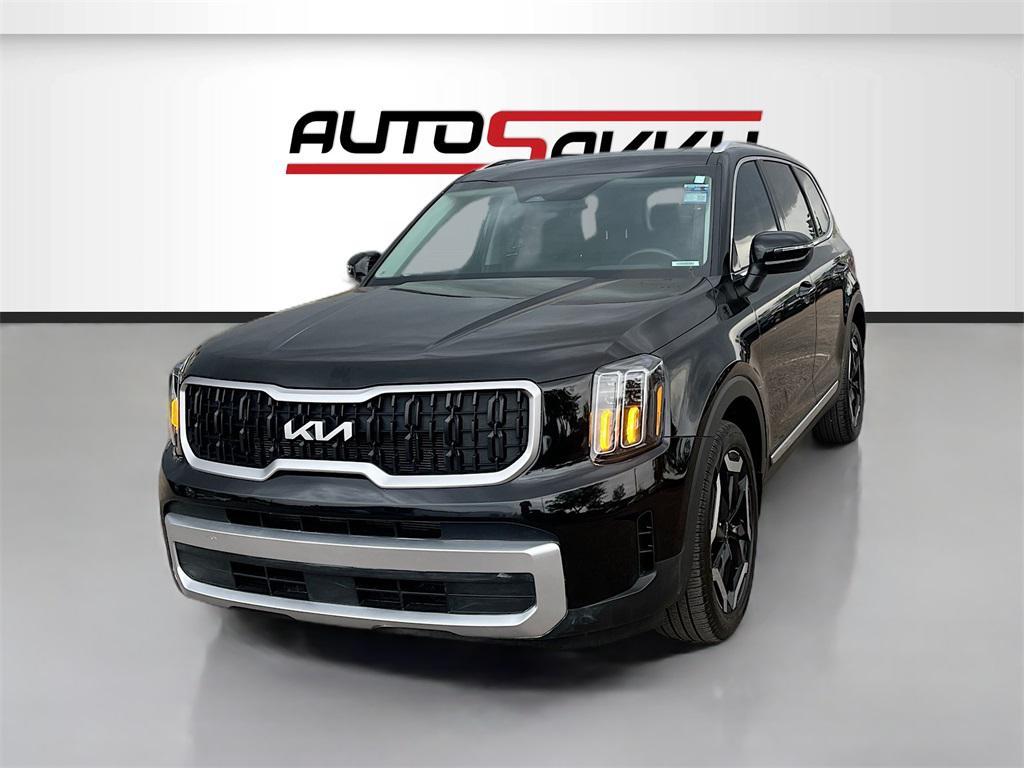 used 2024 Kia Telluride car, priced at $32,200