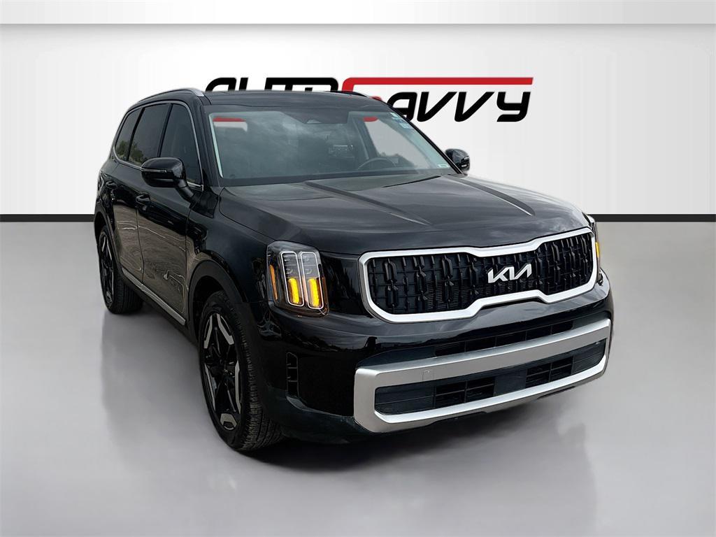 used 2024 Kia Telluride car, priced at $32,200