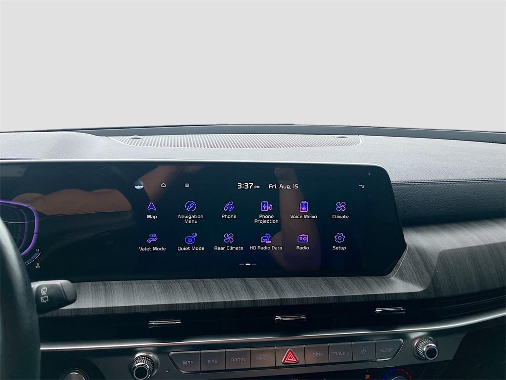 used 2024 Kia Telluride car, priced at $32,200