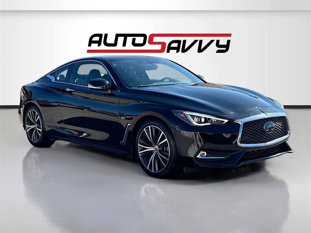 used 2019 INFINITI Q60 car, priced at $22,500