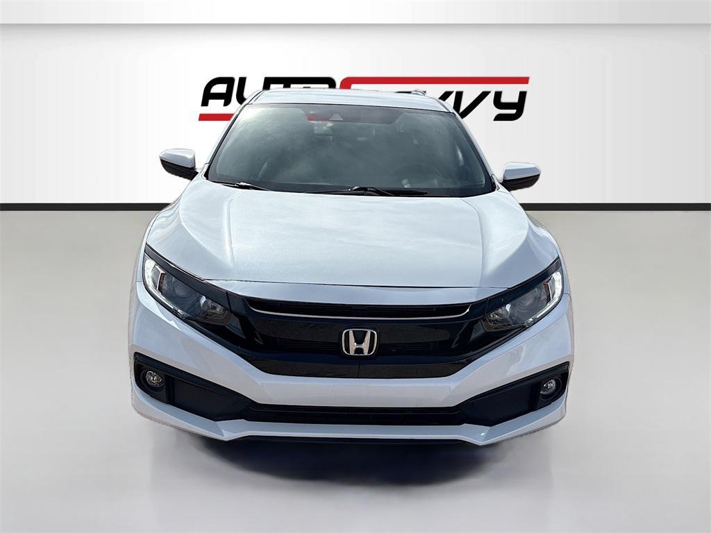 used 2020 Honda Civic car, priced at $18,200