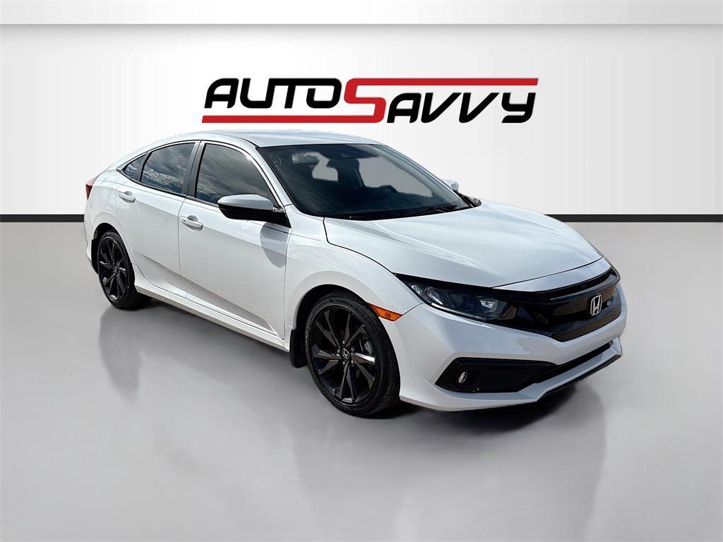used 2020 Honda Civic car, priced at $18,200