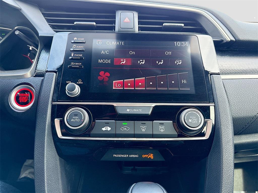 used 2020 Honda Civic car, priced at $18,200