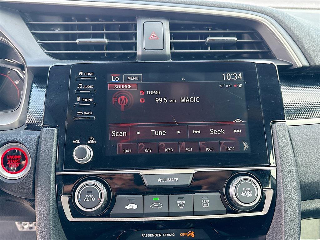 used 2020 Honda Civic car, priced at $18,200