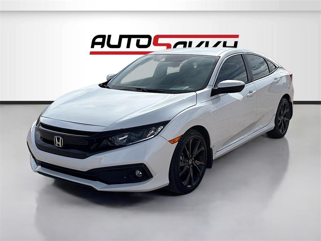used 2020 Honda Civic car, priced at $18,200