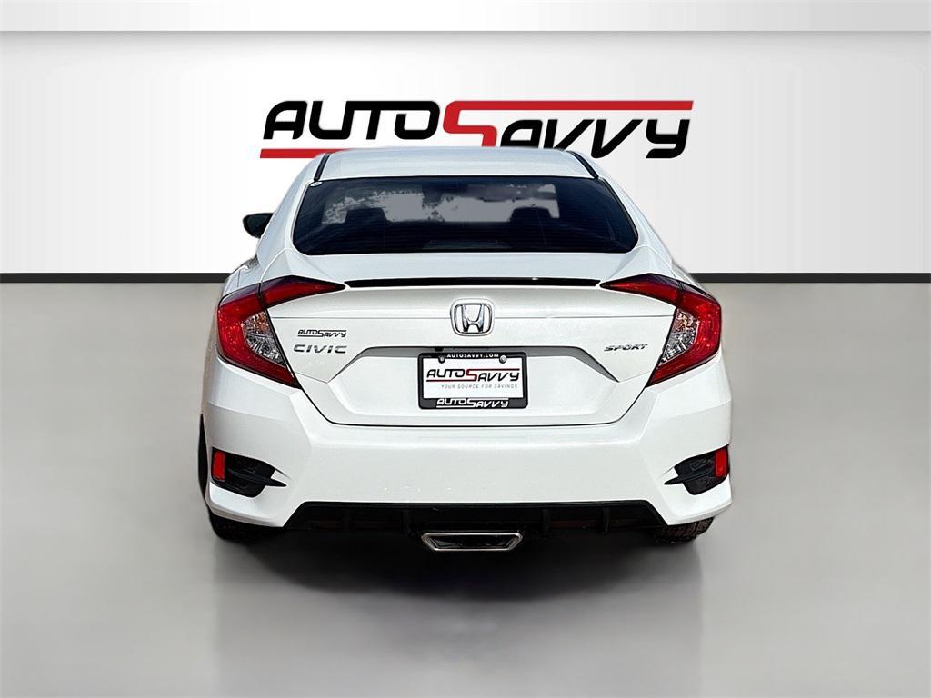 used 2020 Honda Civic car, priced at $18,200
