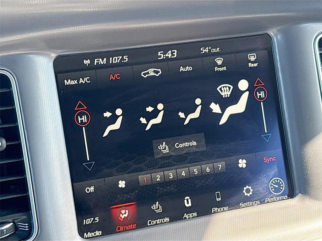 used 2023 Dodge Charger car, priced at $41,000