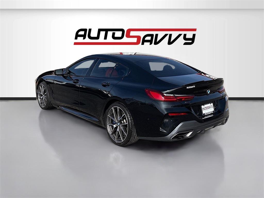 used 2020 BMW M850 Gran Coupe car, priced at $42,400