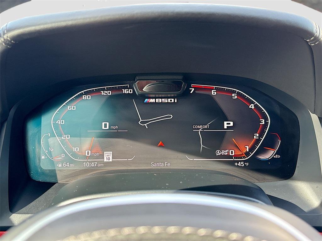 used 2020 BMW M850 Gran Coupe car, priced at $42,400