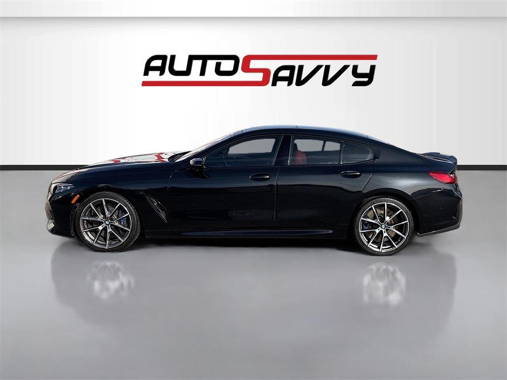 used 2020 BMW M850 Gran Coupe car, priced at $42,400