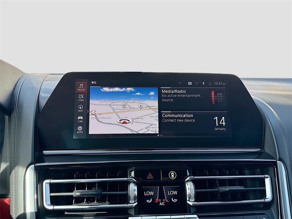 used 2020 BMW M850 Gran Coupe car, priced at $42,400