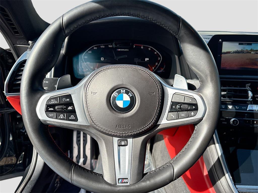 used 2020 BMW M850 Gran Coupe car, priced at $42,400