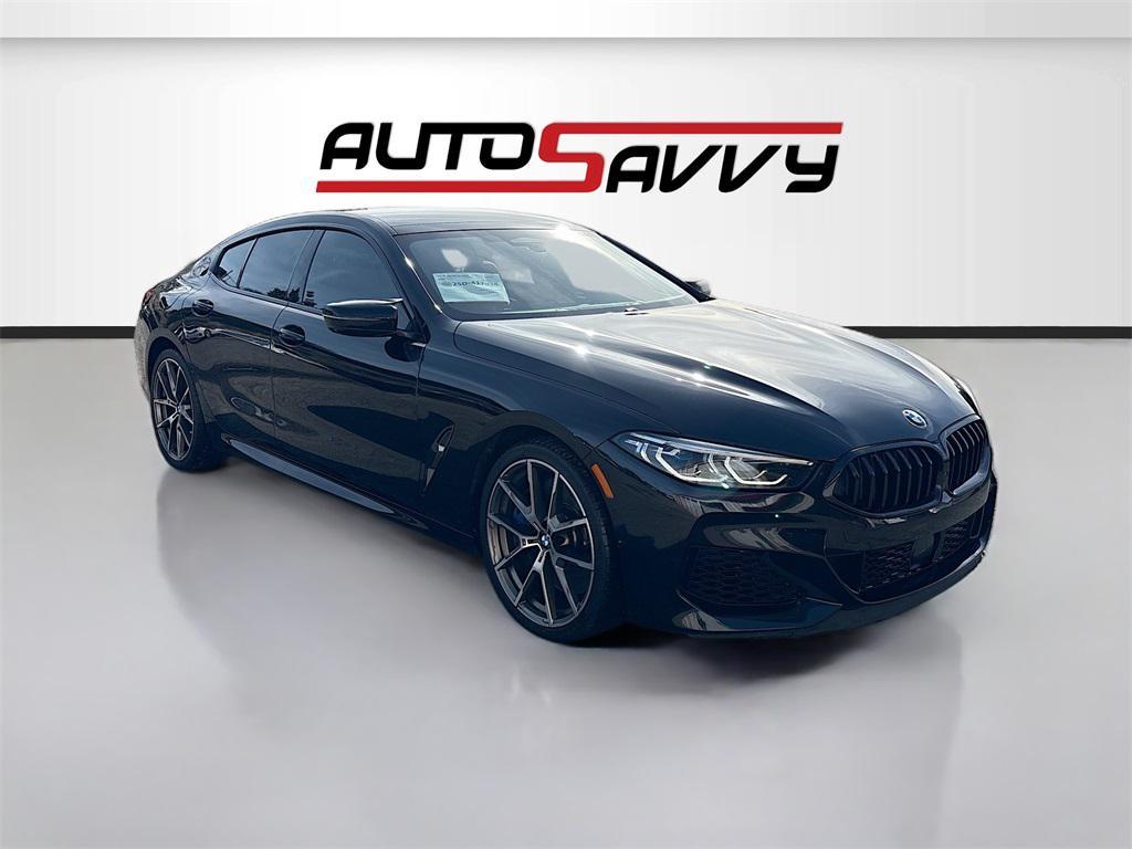 used 2020 BMW M850 Gran Coupe car, priced at $42,400