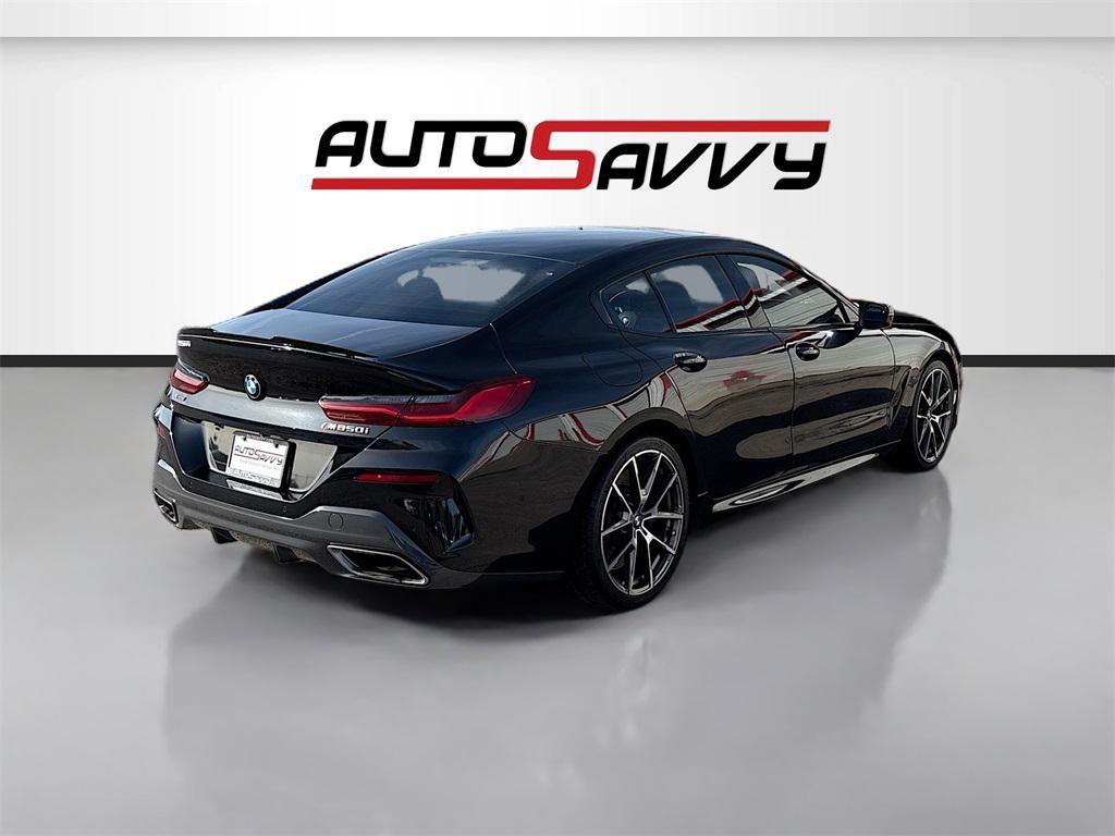 used 2020 BMW M850 Gran Coupe car, priced at $42,400