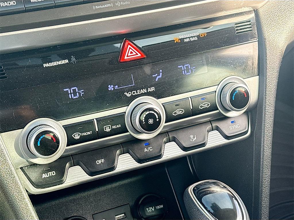 used 2020 Hyundai Elantra car, priced at $13,500