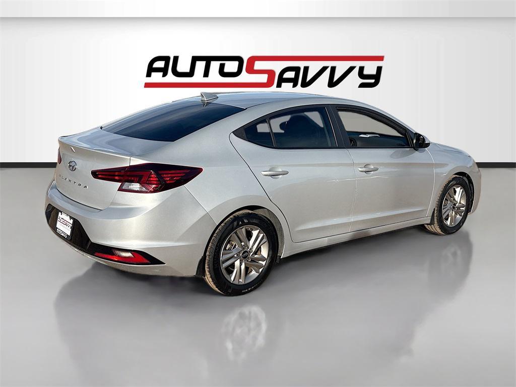 used 2020 Hyundai Elantra car, priced at $13,500