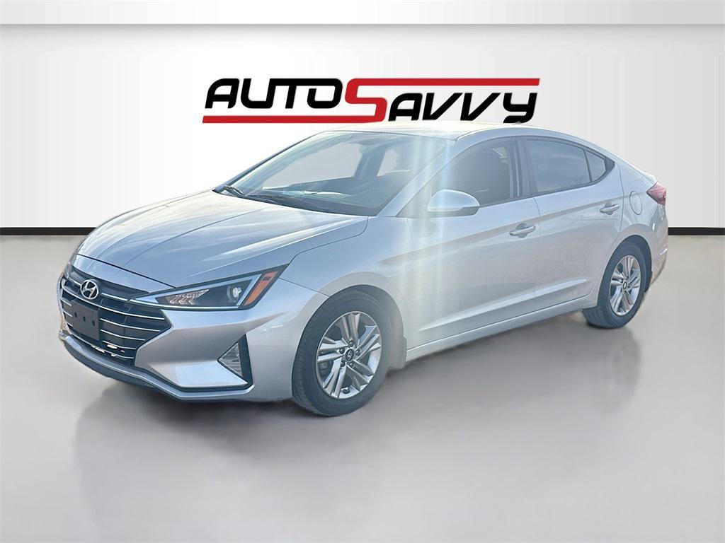 used 2020 Hyundai Elantra car, priced at $13,500