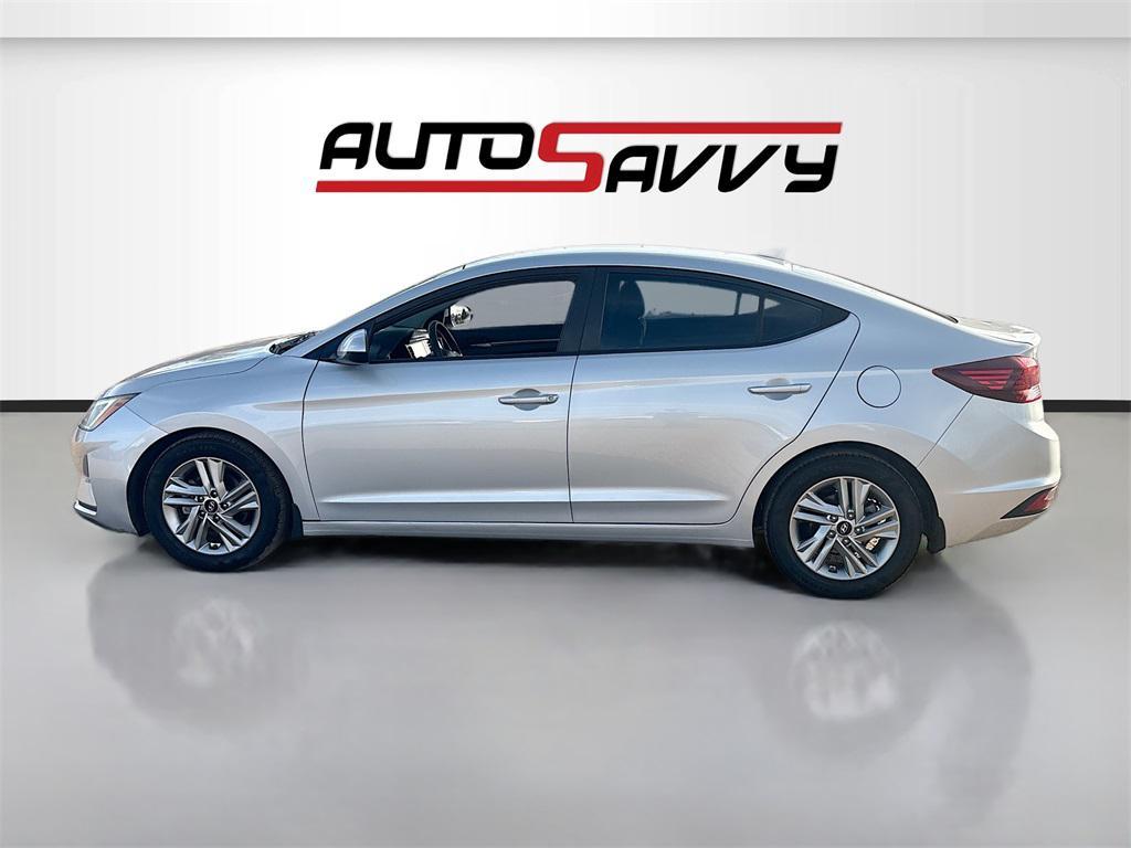 used 2020 Hyundai Elantra car, priced at $13,500