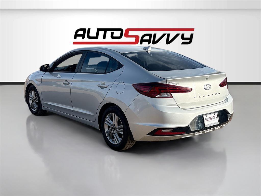 used 2020 Hyundai Elantra car, priced at $13,500