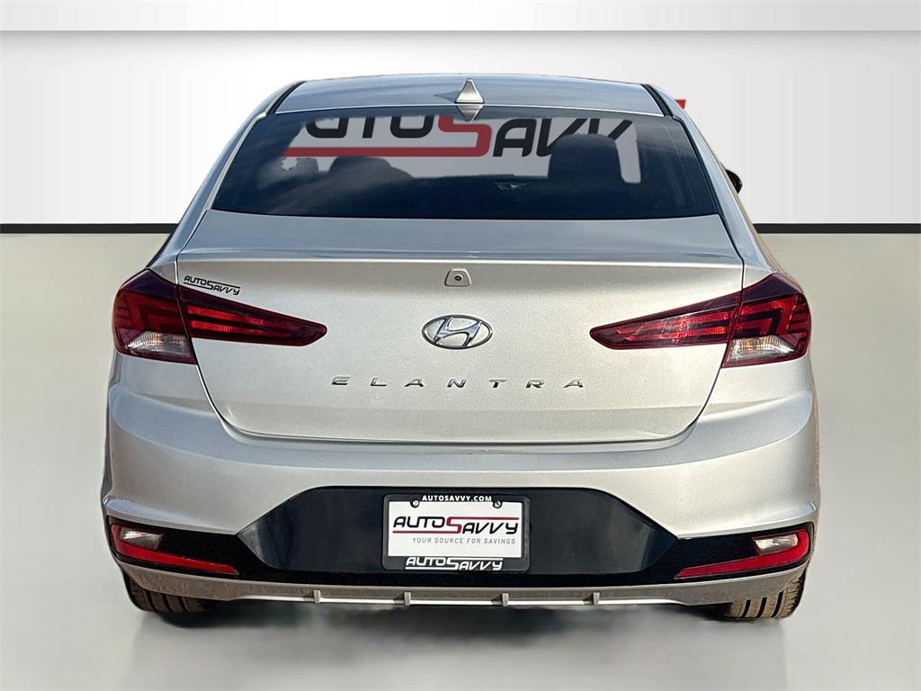 used 2020 Hyundai Elantra car, priced at $13,500