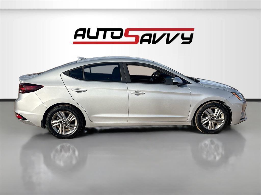 used 2020 Hyundai Elantra car, priced at $13,500
