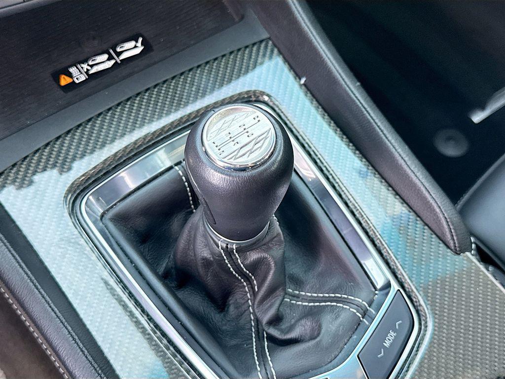 used 2022 Cadillac CT4-V car, priced at $49,000