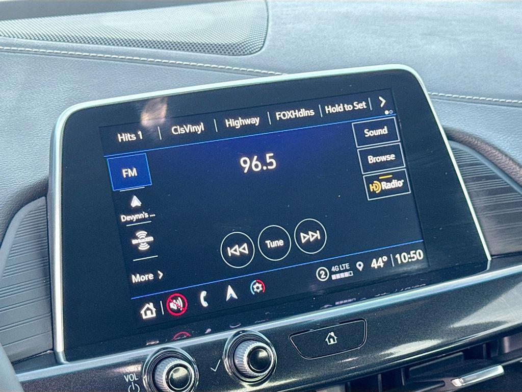 used 2022 Cadillac CT4-V car, priced at $49,000