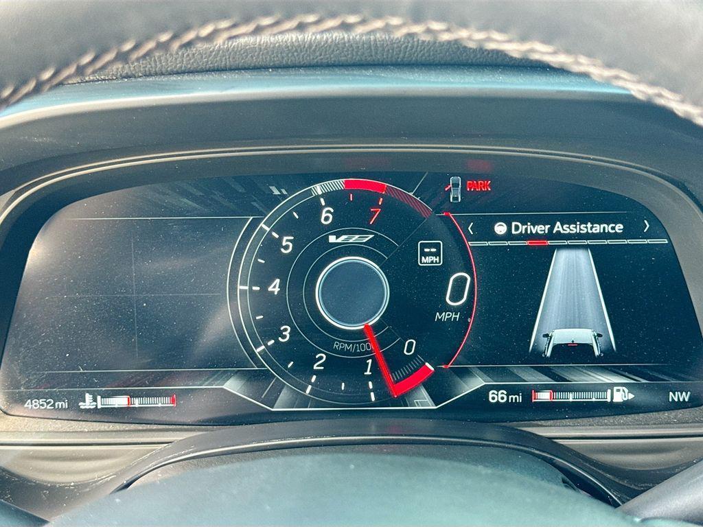 used 2022 Cadillac CT4-V car, priced at $49,000