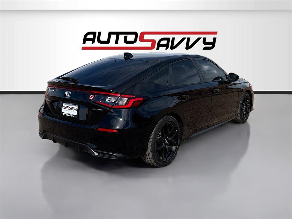 used 2025 Honda Civic car, priced at $24,400