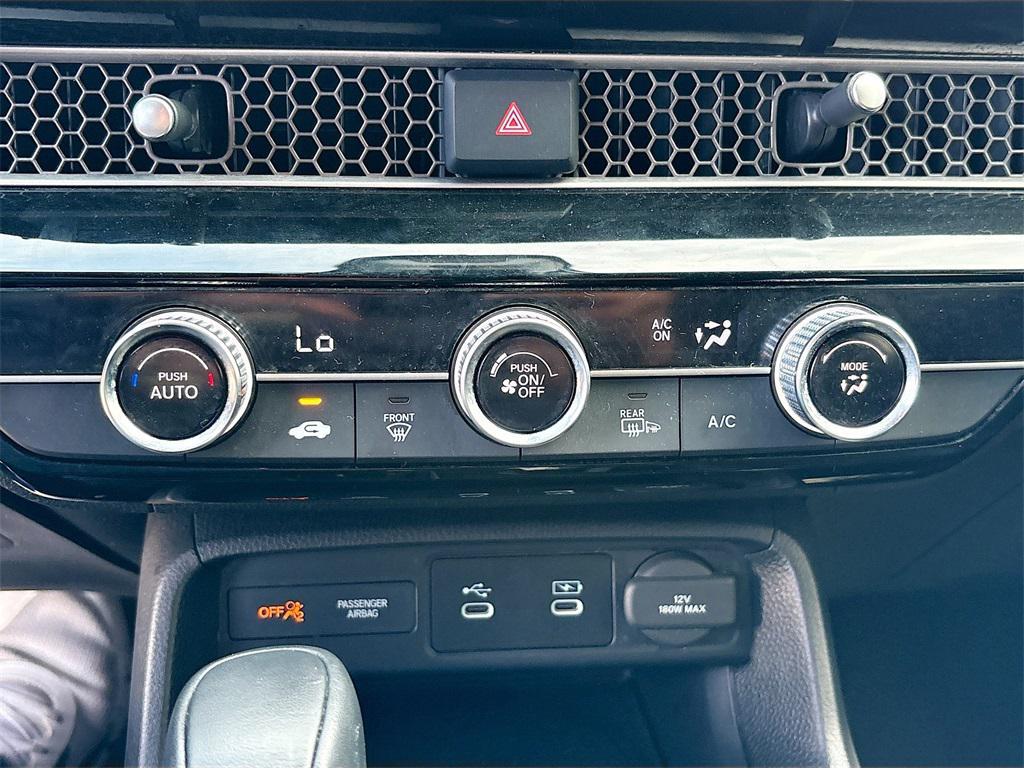 used 2025 Honda Civic car, priced at $24,400