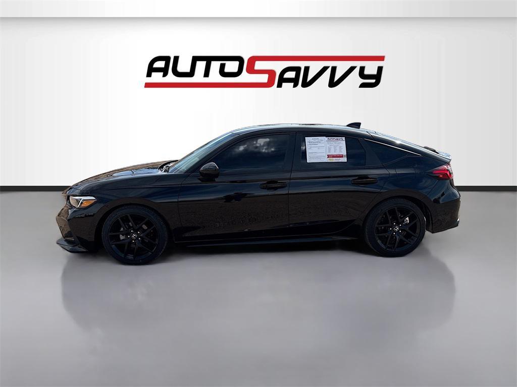 used 2025 Honda Civic car, priced at $24,400