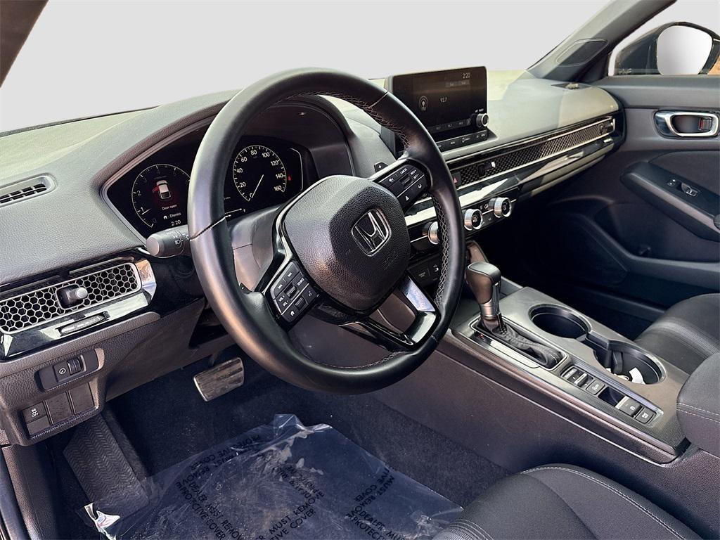 used 2025 Honda Civic car, priced at $24,400