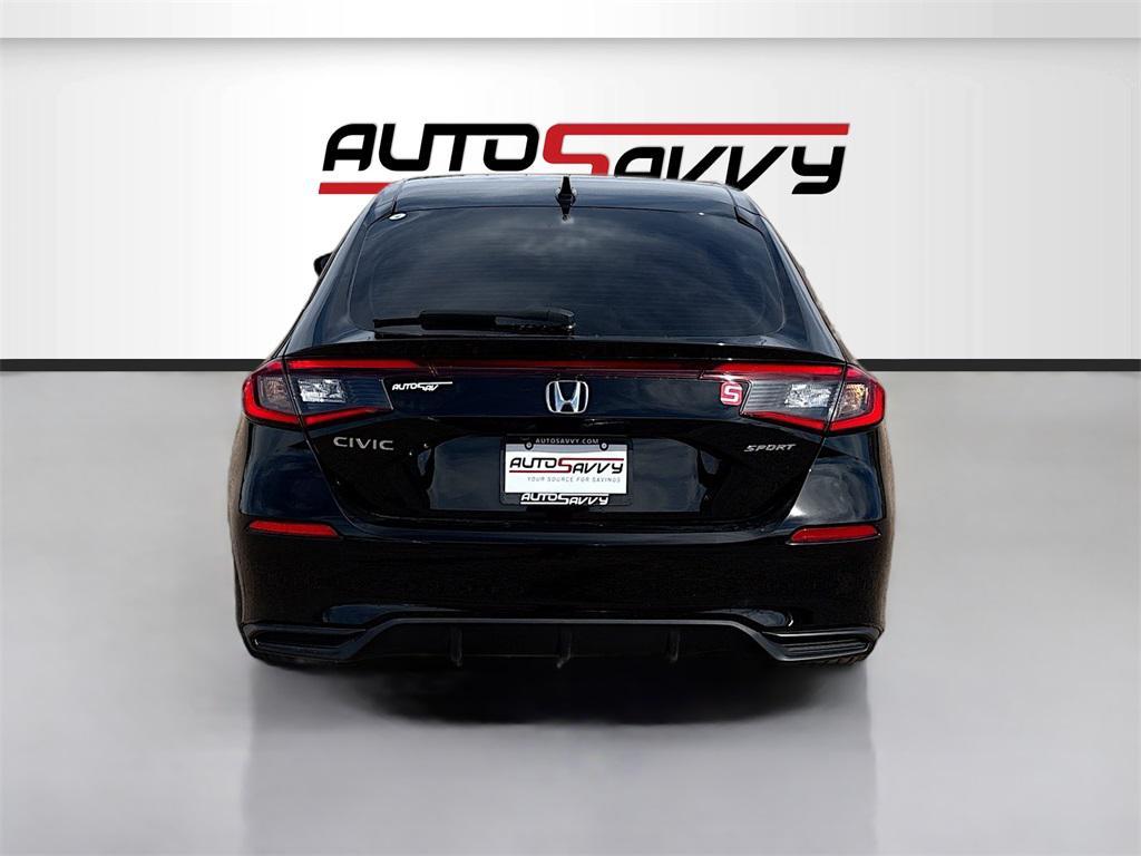 used 2025 Honda Civic car, priced at $24,400