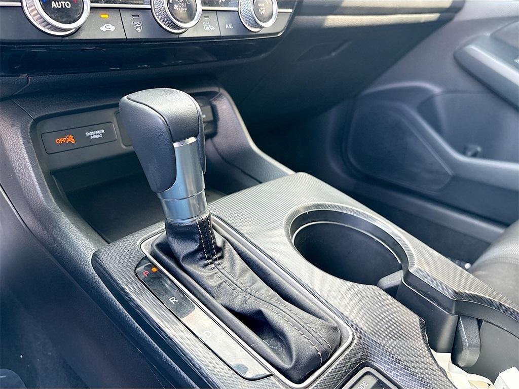 used 2025 Honda Civic car, priced at $24,400