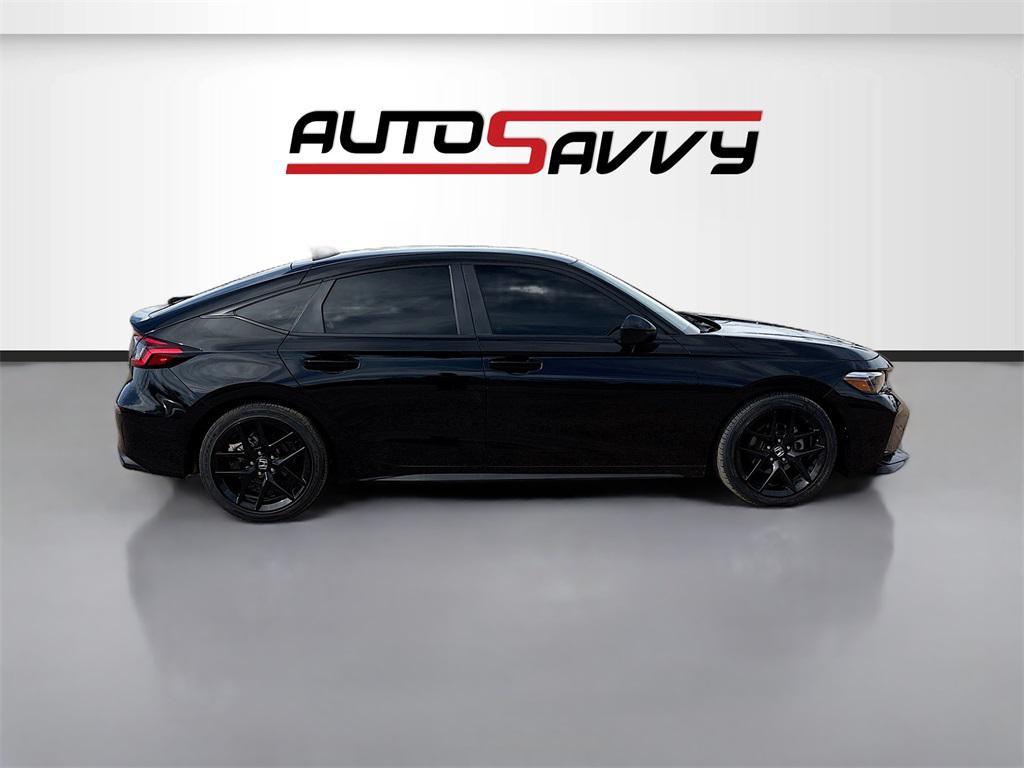 used 2025 Honda Civic car, priced at $24,400