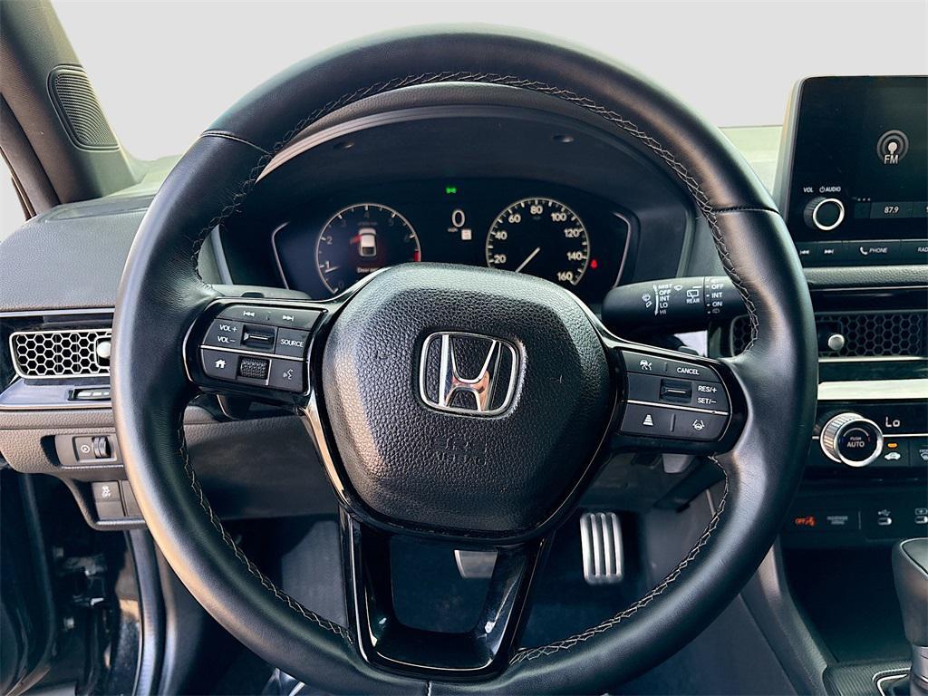 used 2025 Honda Civic car, priced at $24,400