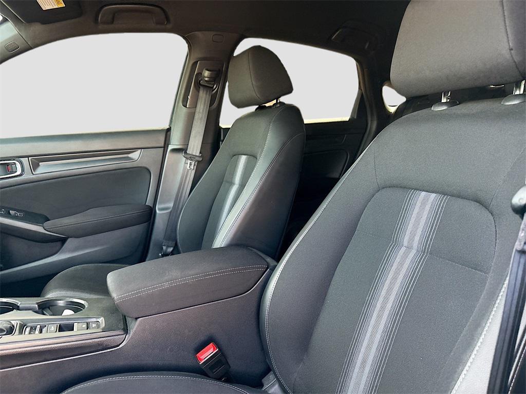 used 2025 Honda Civic car, priced at $24,400